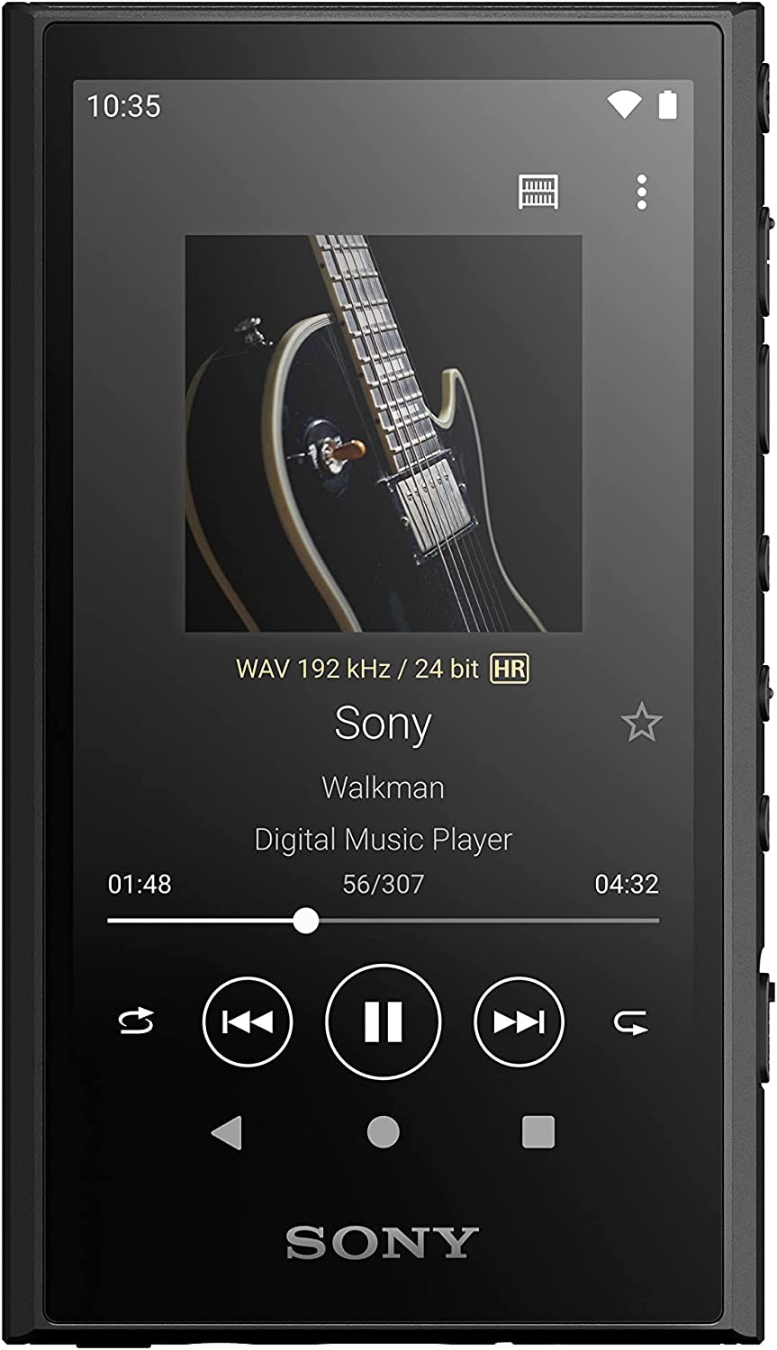 Sony NW-A306 schwarz