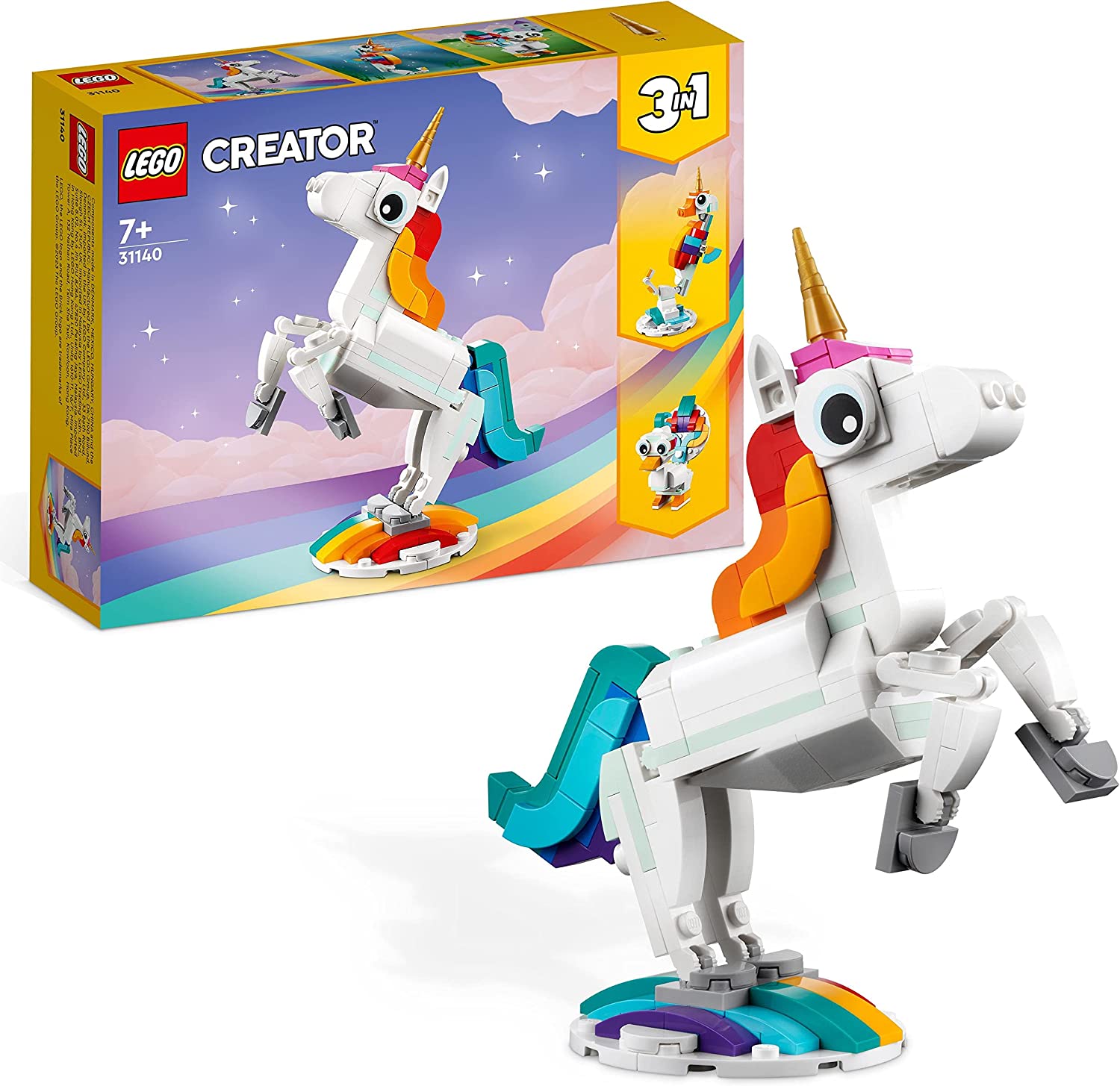 LEGO Creator 3in1 Magisches Einhorn (31140)