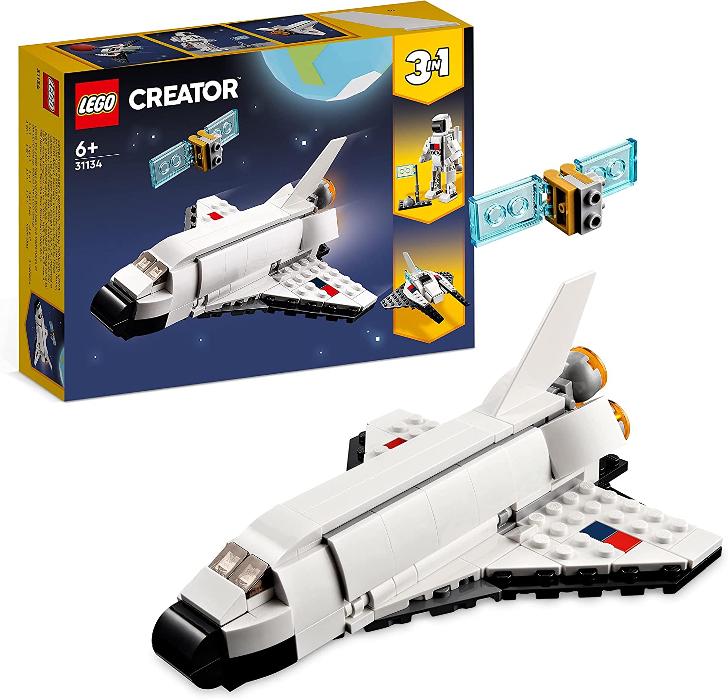 LEGO Creator 3in1 Spaceshuttle (31134)