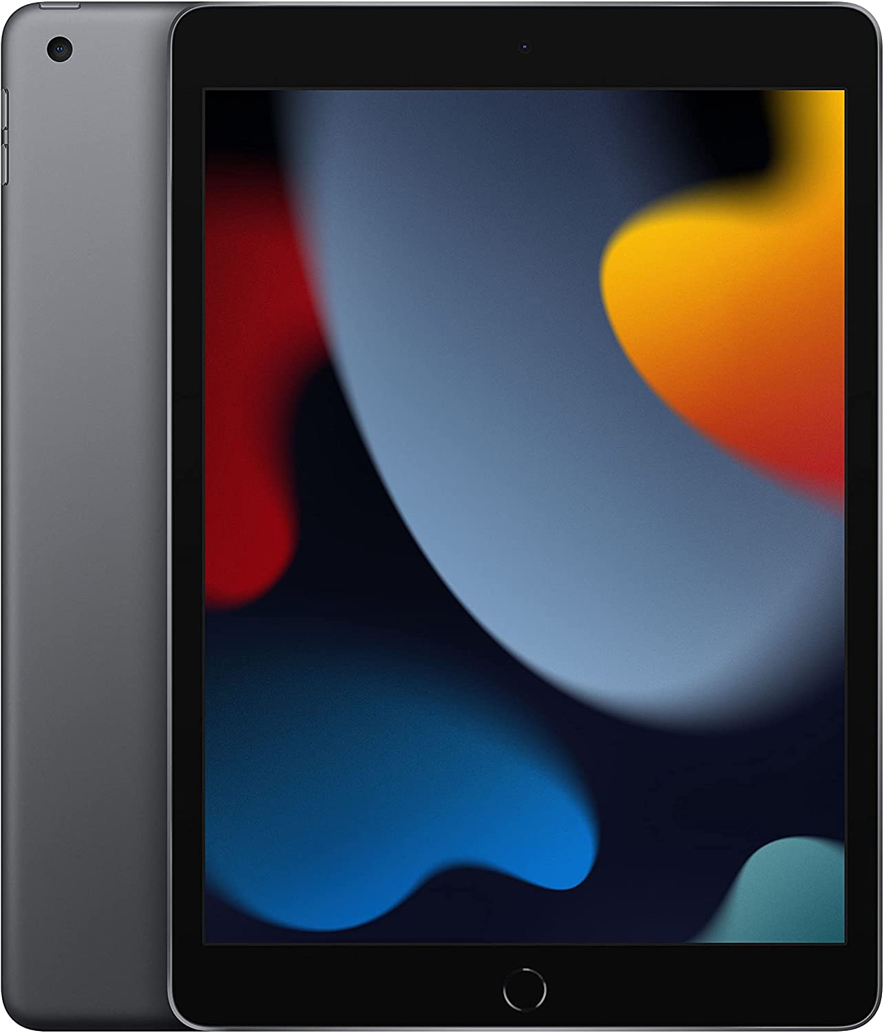 2021 Apple iPad (10,2", Wi-Fi, 64 GB) - Space Grau (9. Generation)