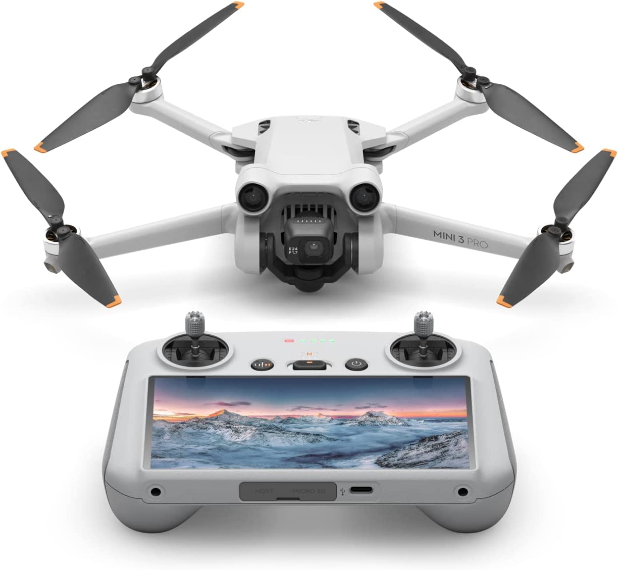 DJI Mini 3 Pro mit DJI Smart Control