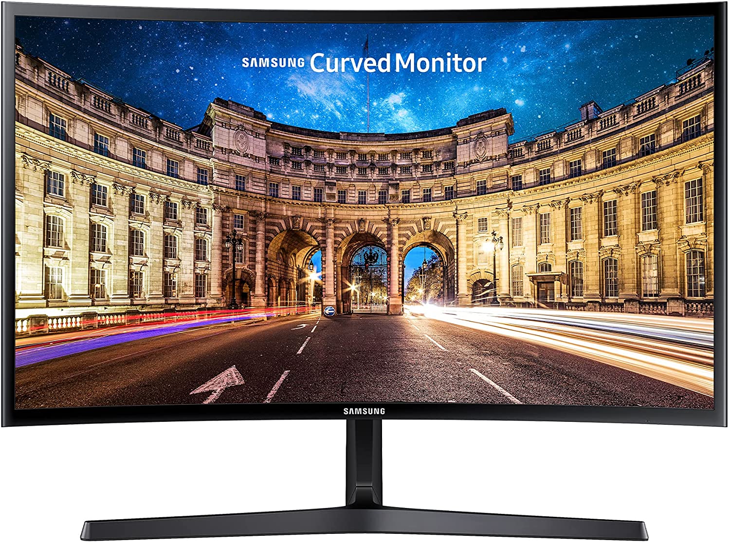 Samsung Curved Monitor C24F396FHR (24")