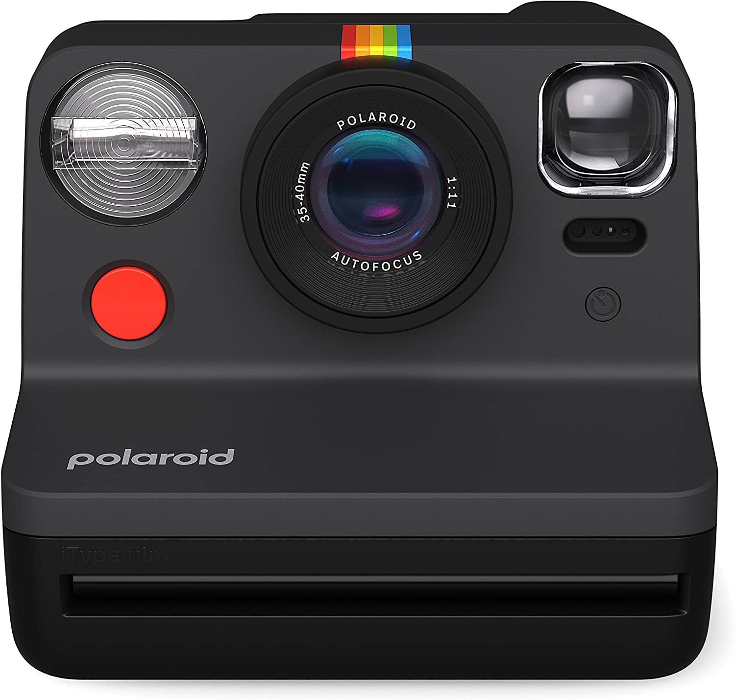 Polaroid Now Gen 2 i-Type Schwarz