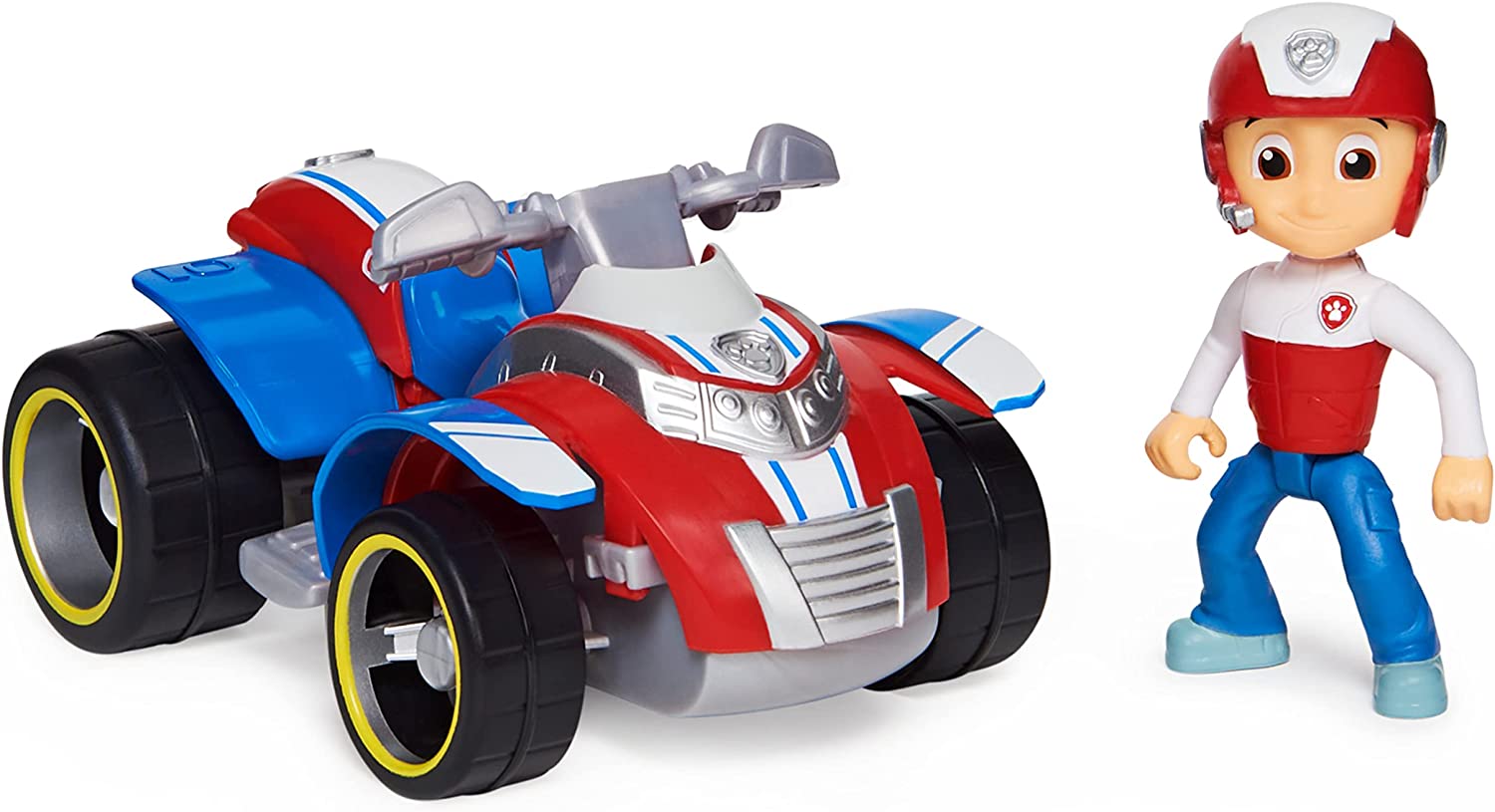 PAW Patrol Quad-Fahrzeug mit Ryder-Figur